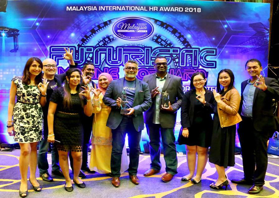 Daythree Wins Malaysia International Hr Awards 2018 Daythree